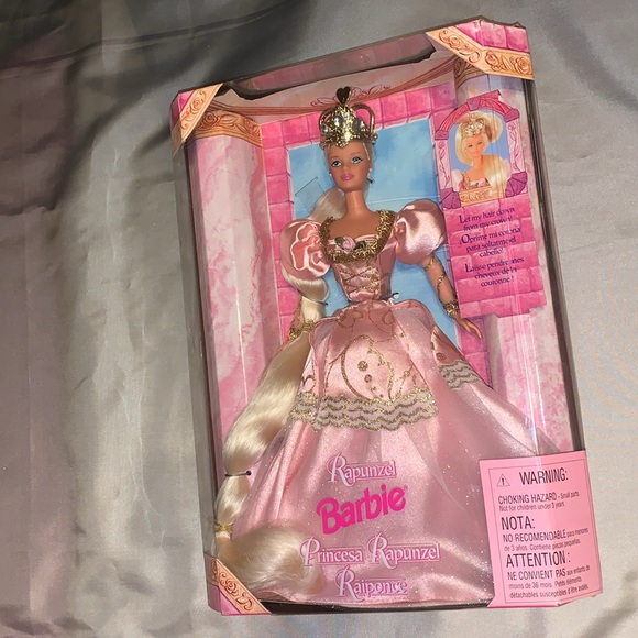 Vintage 1997 Rapunzel Barbie doll new unopenedsealed in box - Picture 9 of 13
